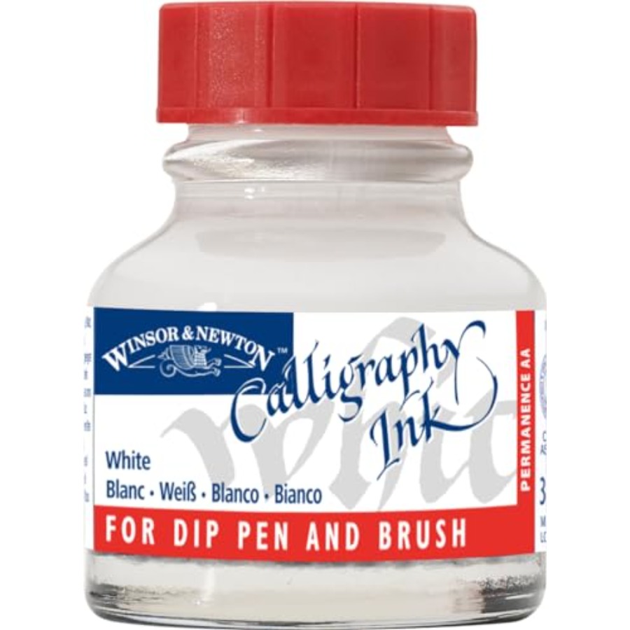 Calligraphy Ink Bottle - 1110702 Tusz do kaligrafii, butelka 30ml