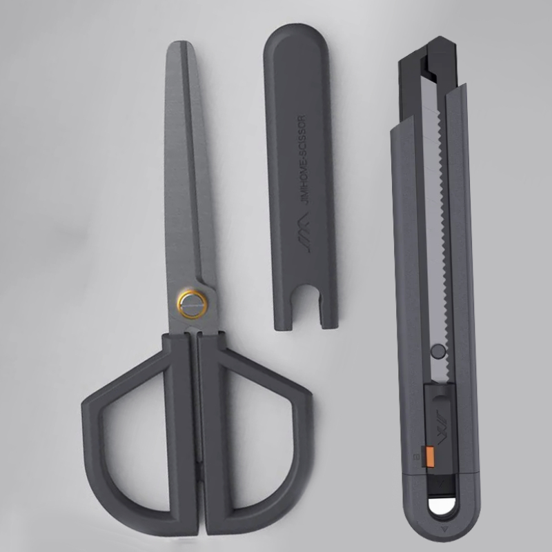 Scissors Stainless Craft - Zestaw nożyczek i nożyków uniwersalnych JIMIHOME