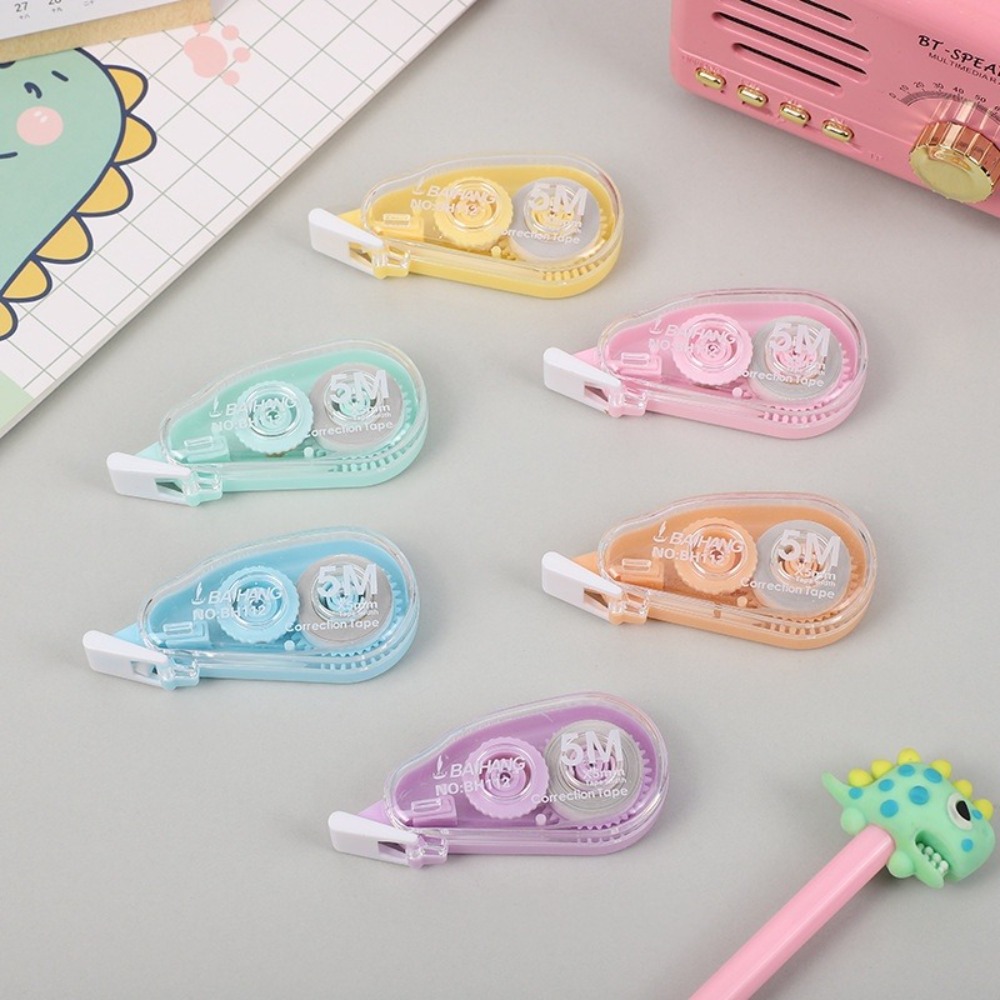 Correction Tape Roller - 6 sztuk/zestaw Torba Korektor w Taśmie