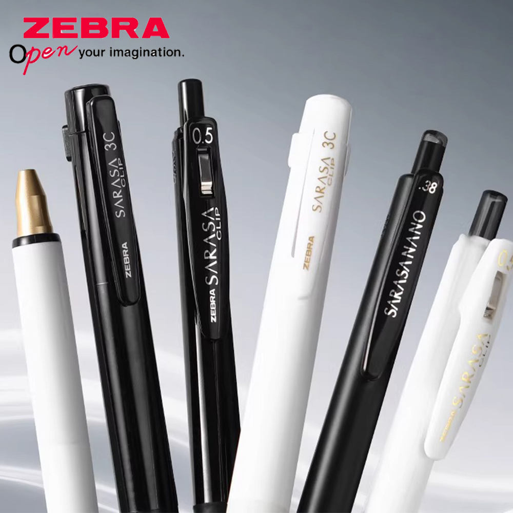 Zebra Pen Sarasa - Japonia ZEBRA Długopisy żelowe Limited JJ15
