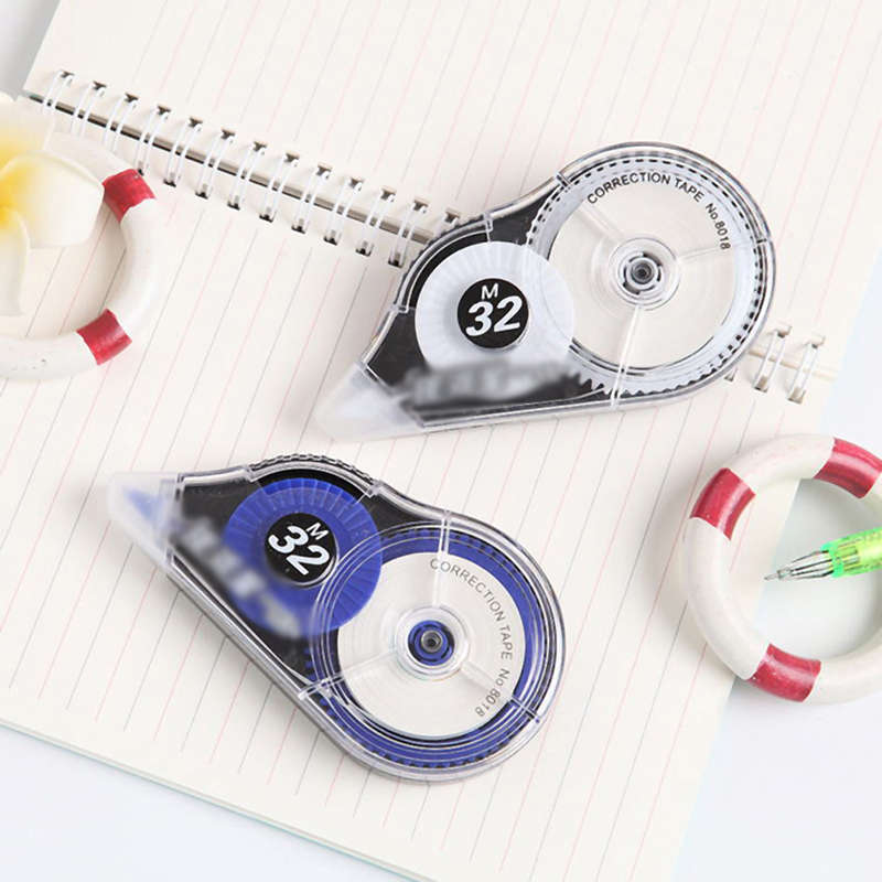 Correction Tape Roller - Korekcyjna taśma rolkowa biały gabinet do