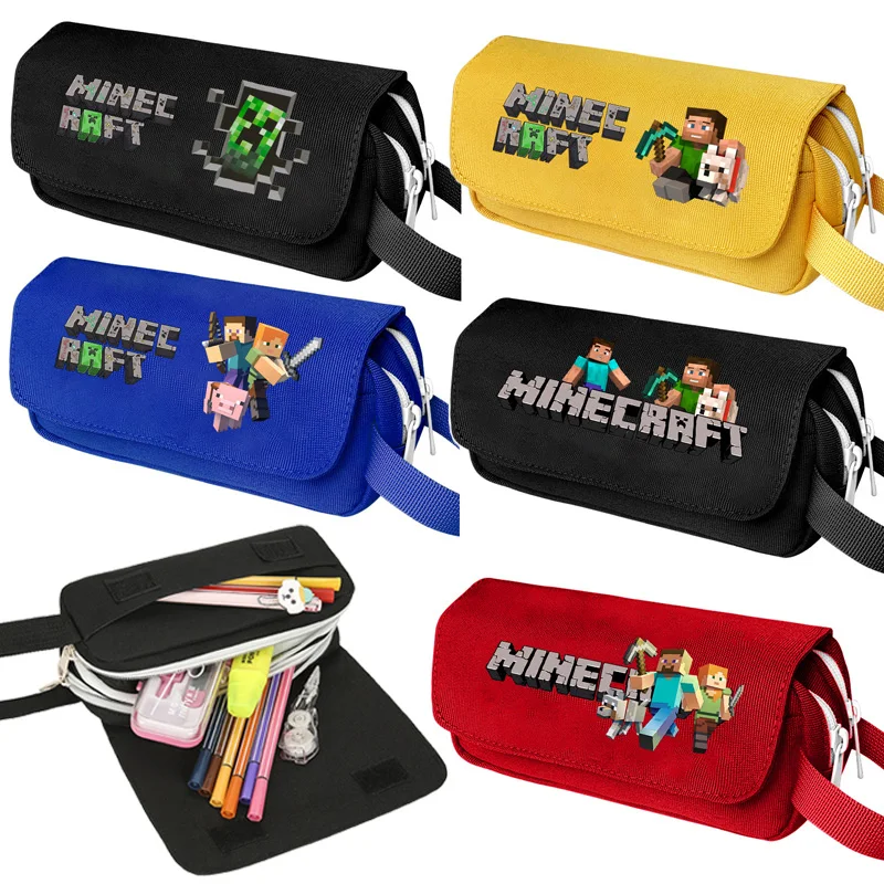 Stationery Supplier - Piórnik Seria Pixel Miner Crafting, Popularna