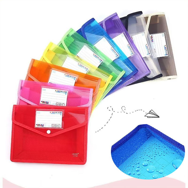 Stationery Supplier - 1-10 SZTUK Wodoodporny Segregator A4 A5
