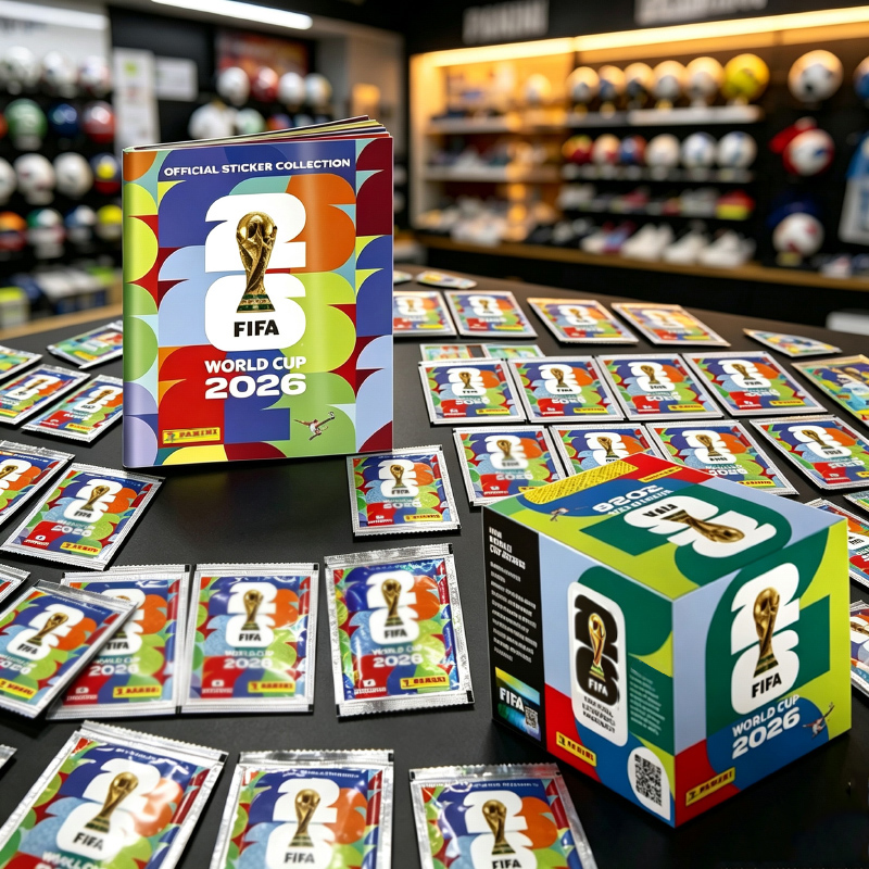 Cardstock Paper Pack - Nowy album na naklejki Panini FIFA