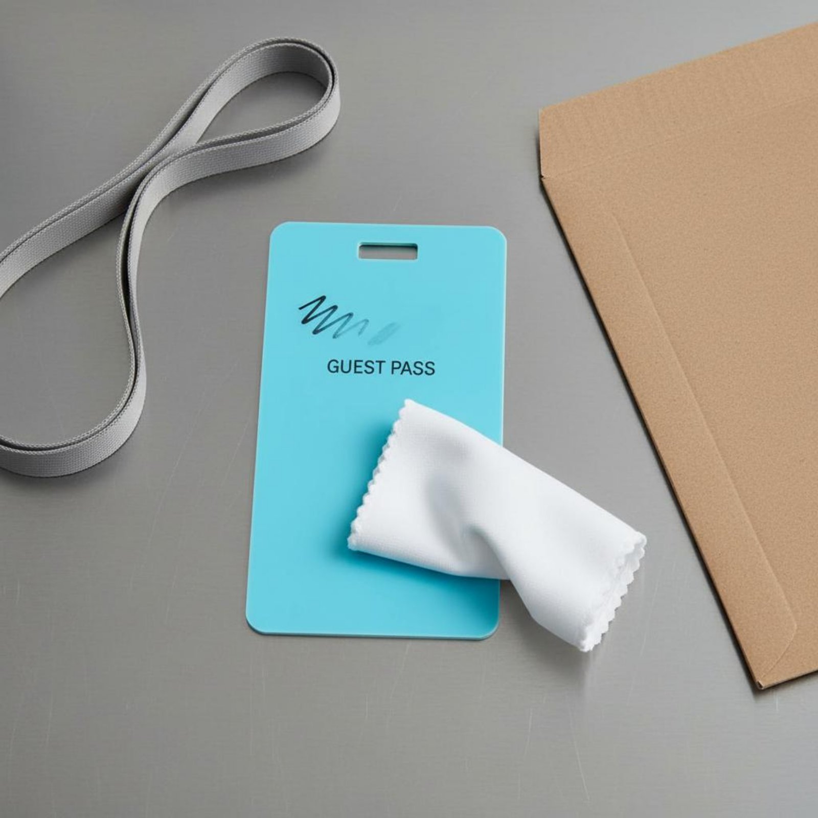 Memo Pad Sticky - Zmywalna tabliczka do notatek, łatwa do
