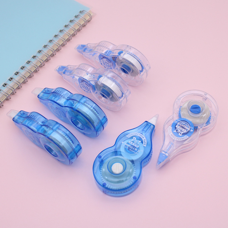 Correction Tape Roller - 6 sztuk/zestaw taśma korekcyjna rolkowa 8mx5mm