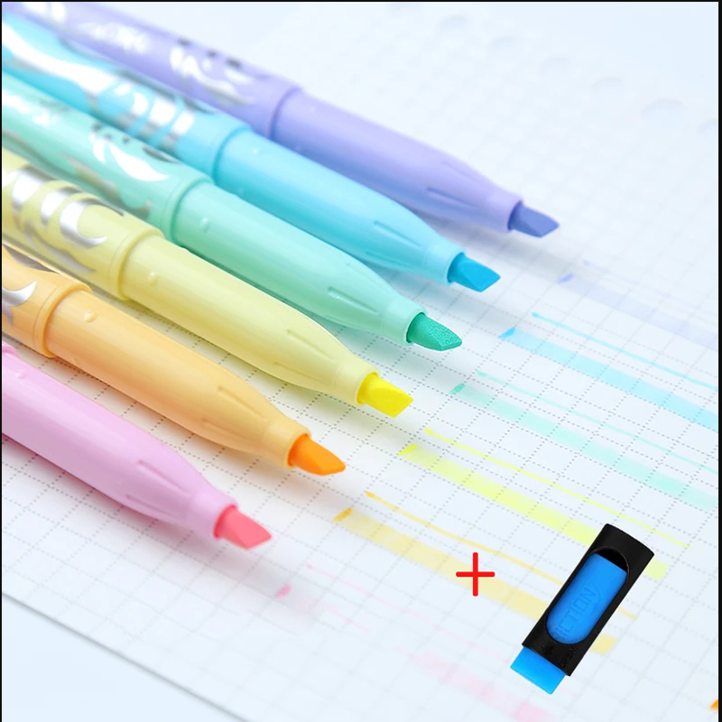 Pilot Pen Frixion - Pilot FriXion kasowalne markery 6 sztuk