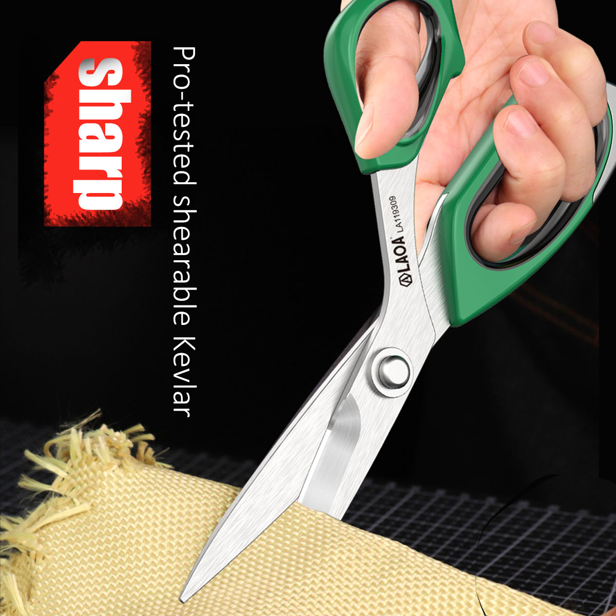 Scissors Stainless Craft - Wielofunkcyjne nożyczki ze stali nierdzewnej LAOA