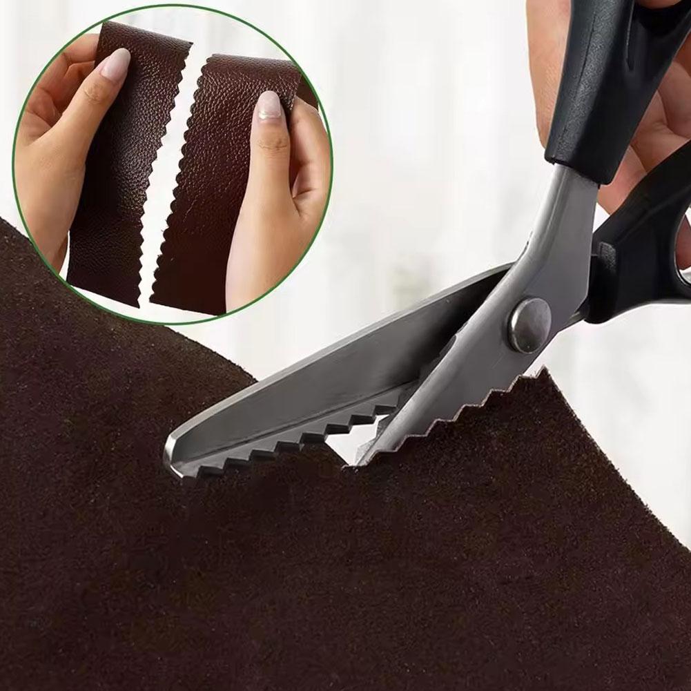 Scissors Stainless Craft - Nożyczki faliste ze stali nierdzewnej, nożyczki