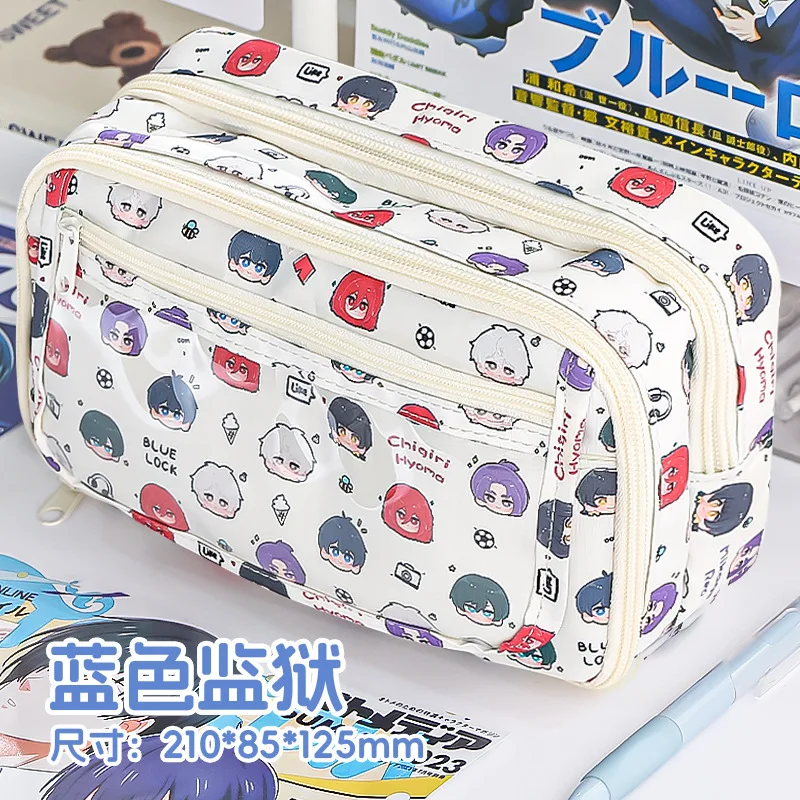 Stationery Supplier - Anime Blue Lock Itabag Piórnik z