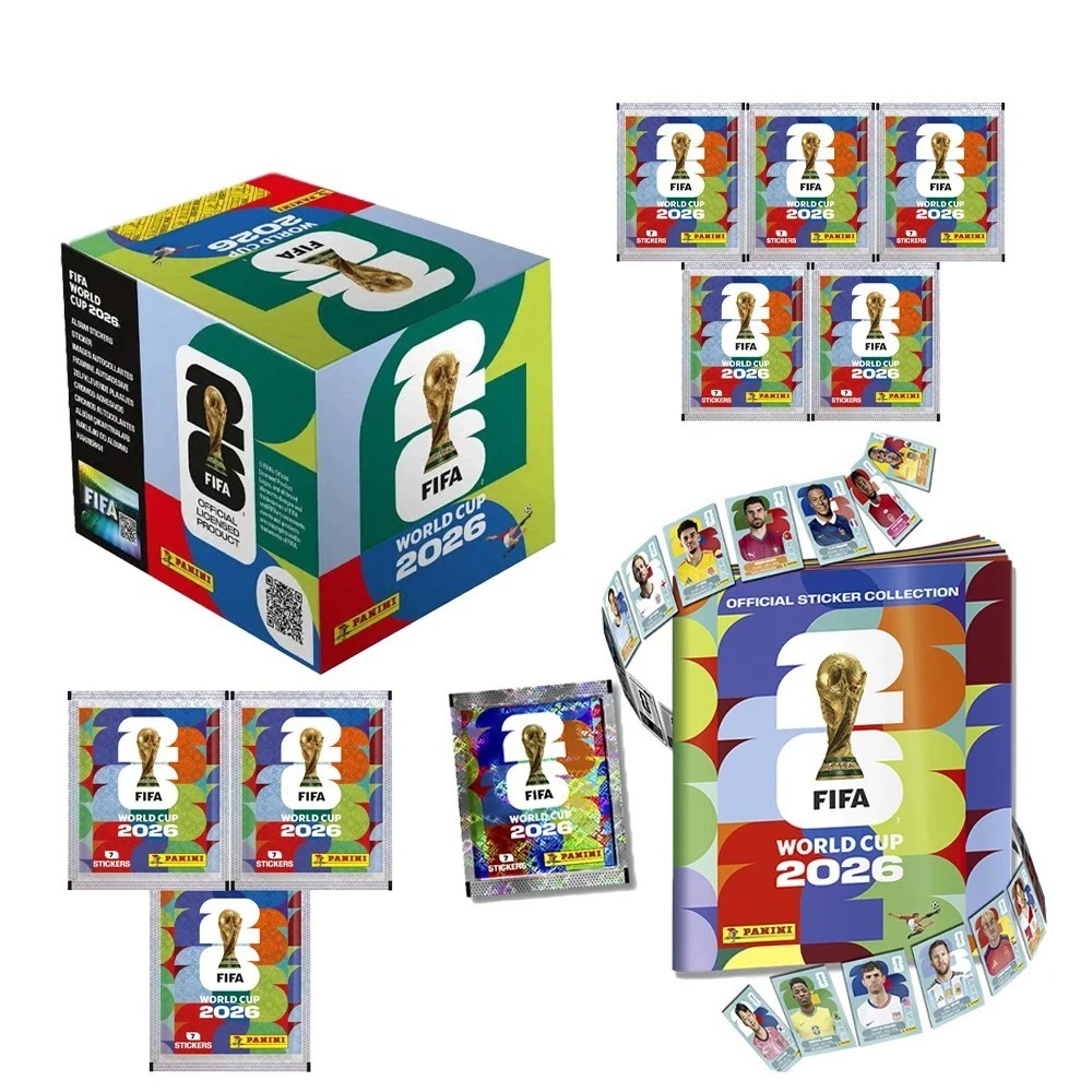 Cardstock Paper Pack - Pudełko z kolekcją naklejek Hot Panini