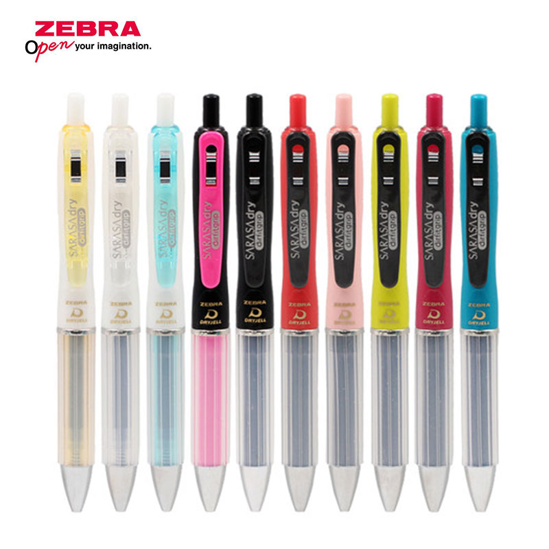 Zebra Pen Sarasa - 1szt ZEBRA Długopis żelowy JJZ49 SARASA