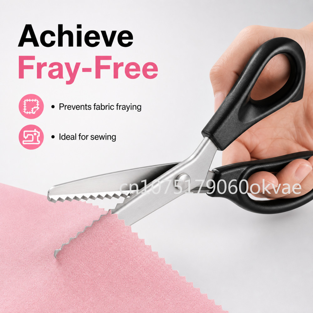 Profesjonalne nożyczki krawiec – Scissors Stainless Craft recenzja i cena