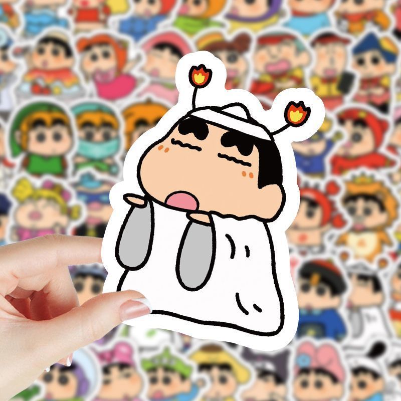 Naklejki Crayon Shin-chan, uro – Cardstock Paper Pack recenzja i cena