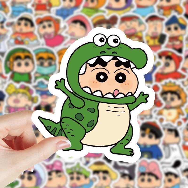 Naklejki Crayon Shin-chan, uro – Cardstock Paper Pack recenzja i cena
