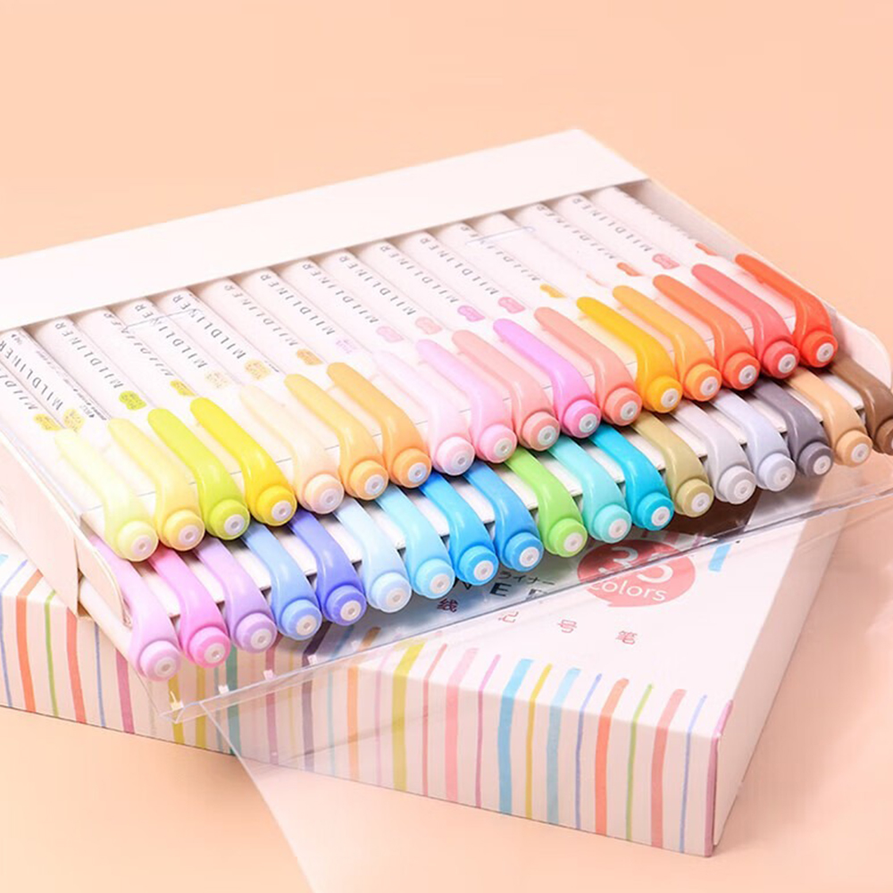 35 kolorów ZEBRA Mildliner Hig – Zebra Pen Mildliner recenzja i cena