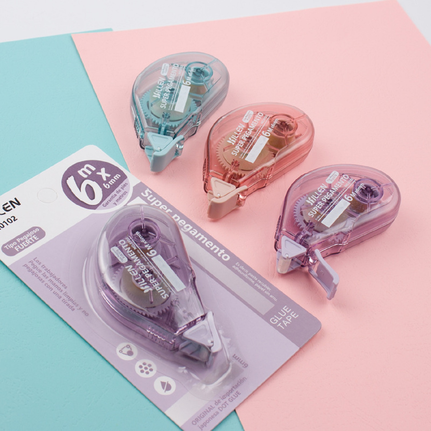 Taśma dwustronna Makeasy do sc – Correction Tape Roller recenzja i cena