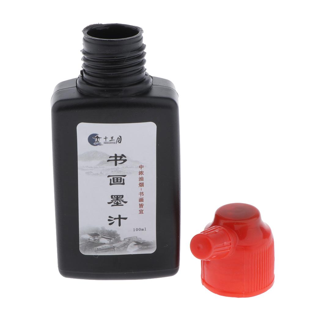 Butelka z tuszem Sumi Artysta  – Calligraphy Ink Bottle recenzja i cena