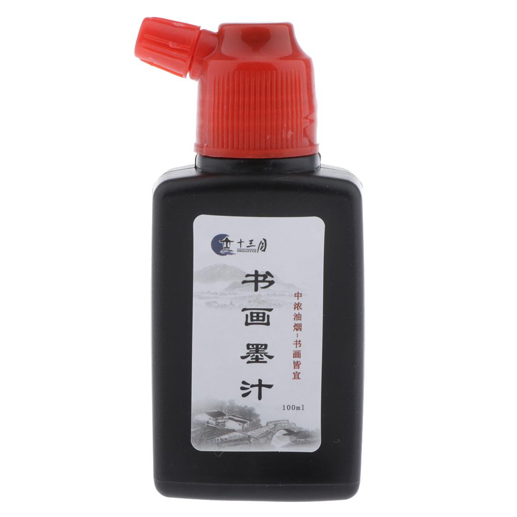 Butelka z tuszem Sumi Artysta  – Calligraphy Ink Bottle recenzja i cena
