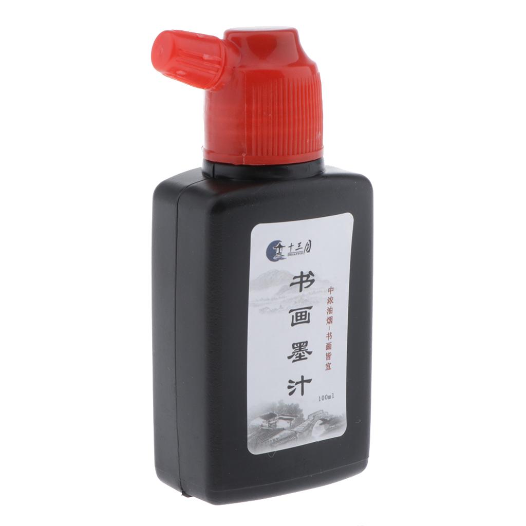 Butelka z tuszem Sumi Artysta  – Calligraphy Ink Bottle recenzja i cena