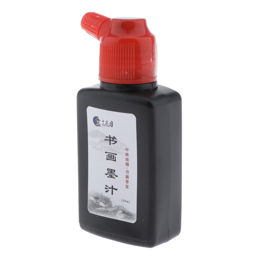 Butelka z tuszem Sumi Artysta  – Calligraphy Ink Bottle recenzja i cena