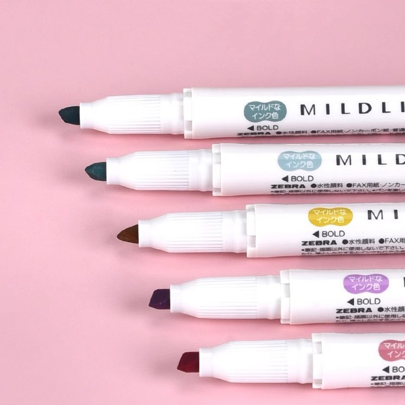 Zebra Mildliner Zakreślacz, Dw – Zebra Pen Mildliner recenzja i cena