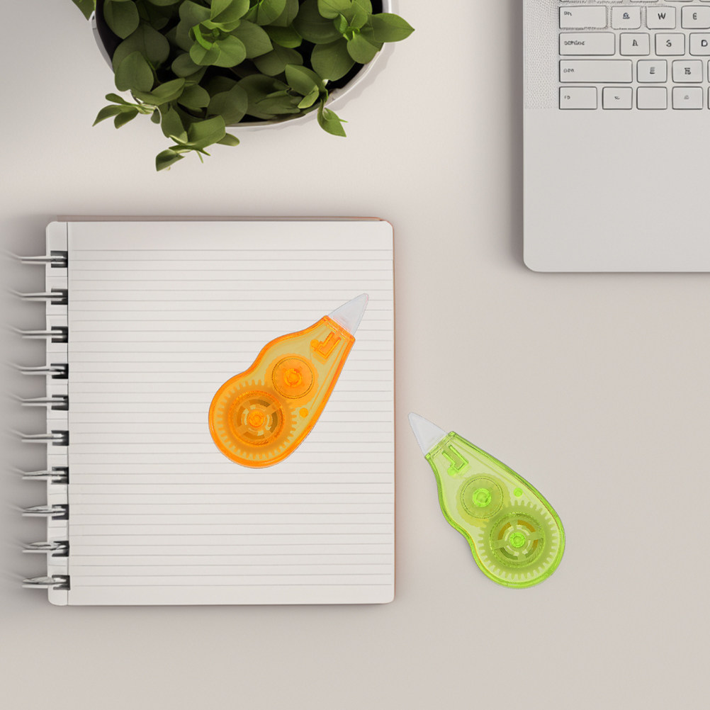 12 szt. kolorowych taśm korekc – Correction Tape Roller recenzja i cena