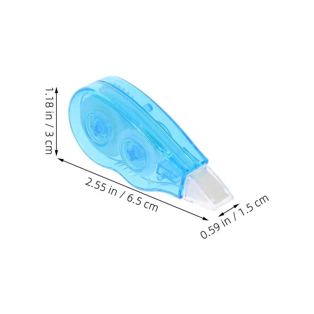 12 szt. kolorowych taśm korekc – Correction Tape Roller recenzja i cena