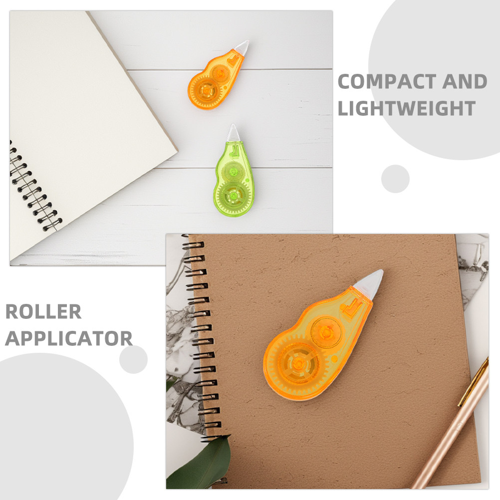 12 szt. kolorowych taśm korekc – Correction Tape Roller recenzja i cena