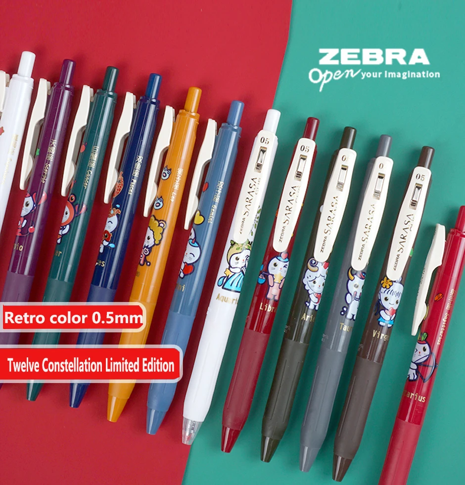 Japonia ZEBRA Zebra JJ15 nowy  – Zebra Pen Sarasa recenzja i cena
