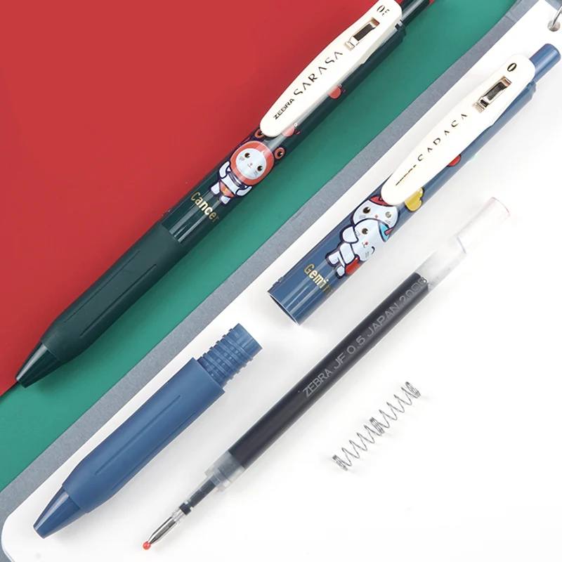 Japonia ZEBRA Zebra JJ15 nowy  – Zebra Pen Sarasa recenzja i cena