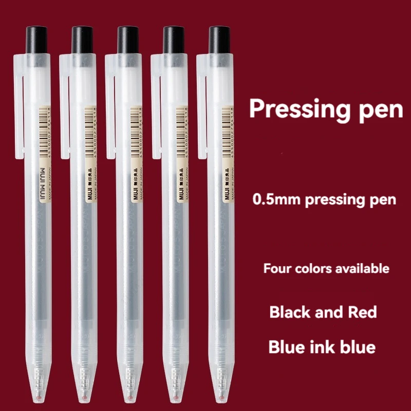 Wkład do długopisu żelowego 0. – Muji Stationery Gel Pen recenzja i cena