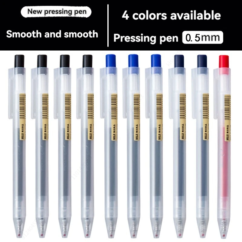 Wkład do długopisu żelowego 0. – Muji Stationery Gel Pen recenzja i cena