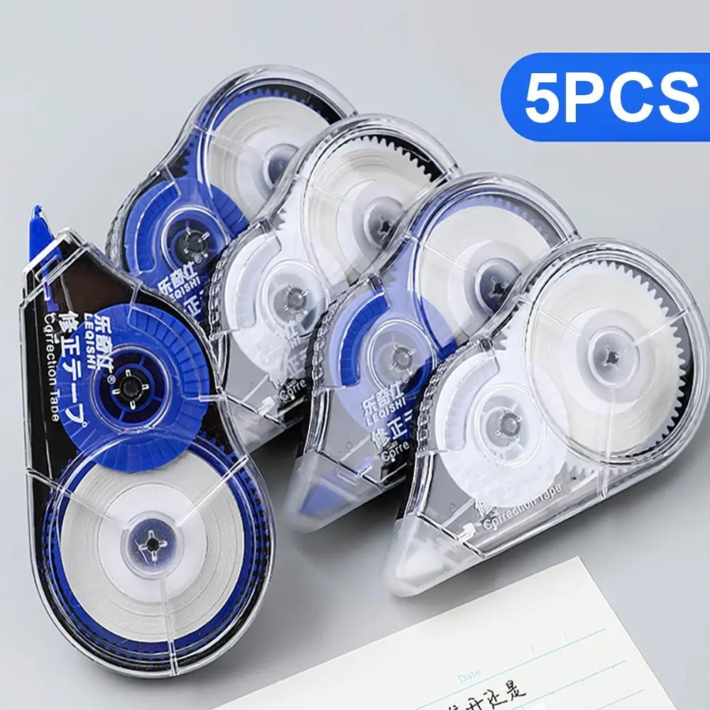 5 sztuk/zestaw artykuły biurow – Correction Tape Roller recenzja i cena