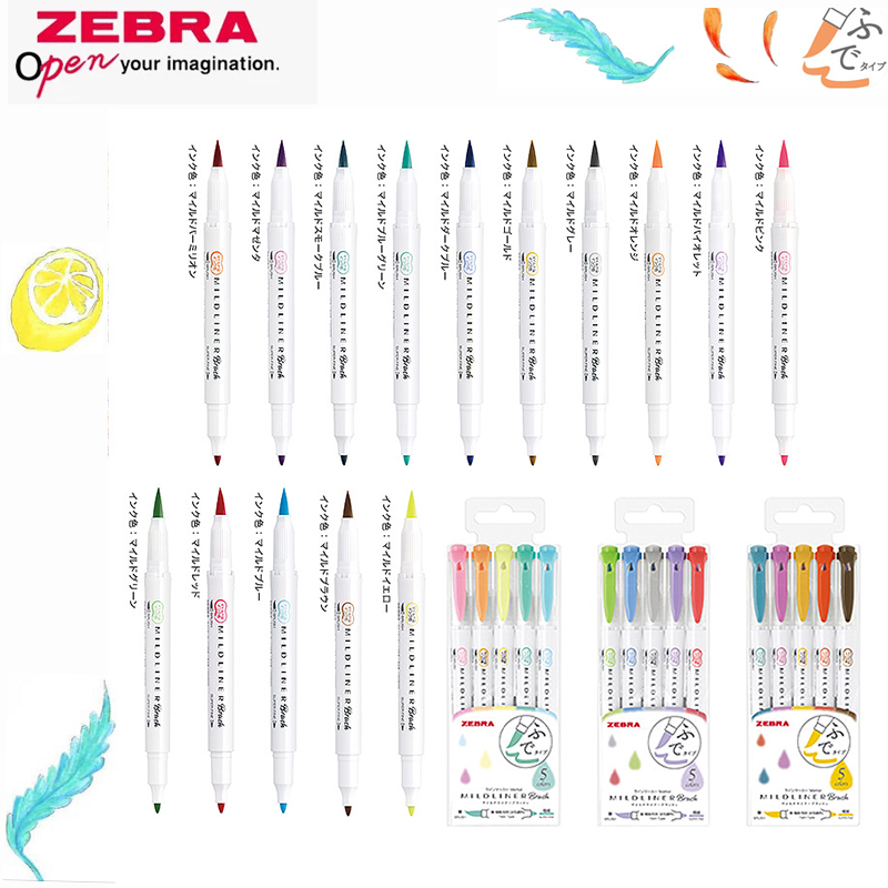 ZEBRA Zakreślacz z podwójną ko – Zebra Pen Mildliner recenzja i cena