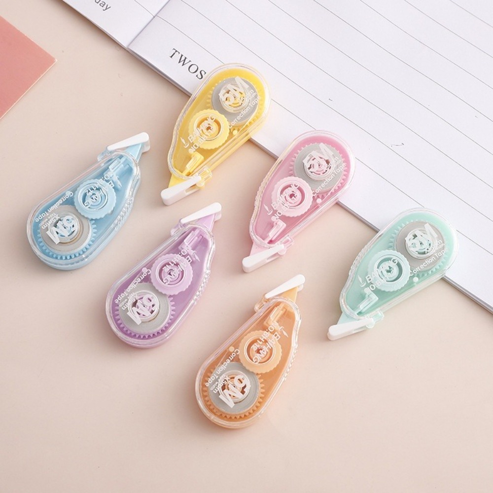 6 sztuk/zestaw Torba Korektor  – Correction Tape Roller recenzja i cena