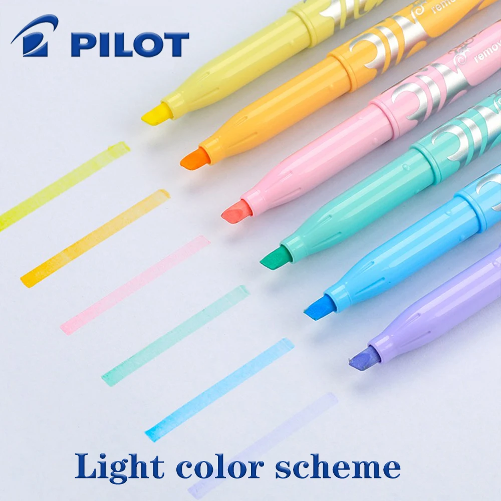 6-kolorowy/zestaw Pilot SW-FL  – Pilot Pen Frixion recenzja i cena