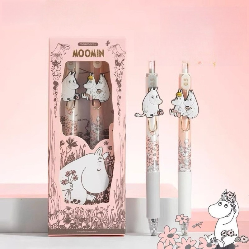 Urocze długopisy żelowe Moomin – Stationery Supplier recenzja i cena