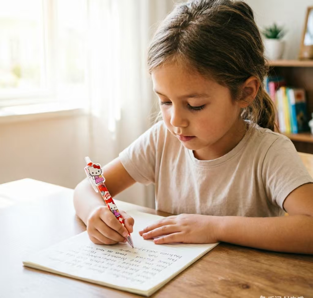 Uroczy długopis żelowy Hello K – Stationery Supplier recenzja i cena
