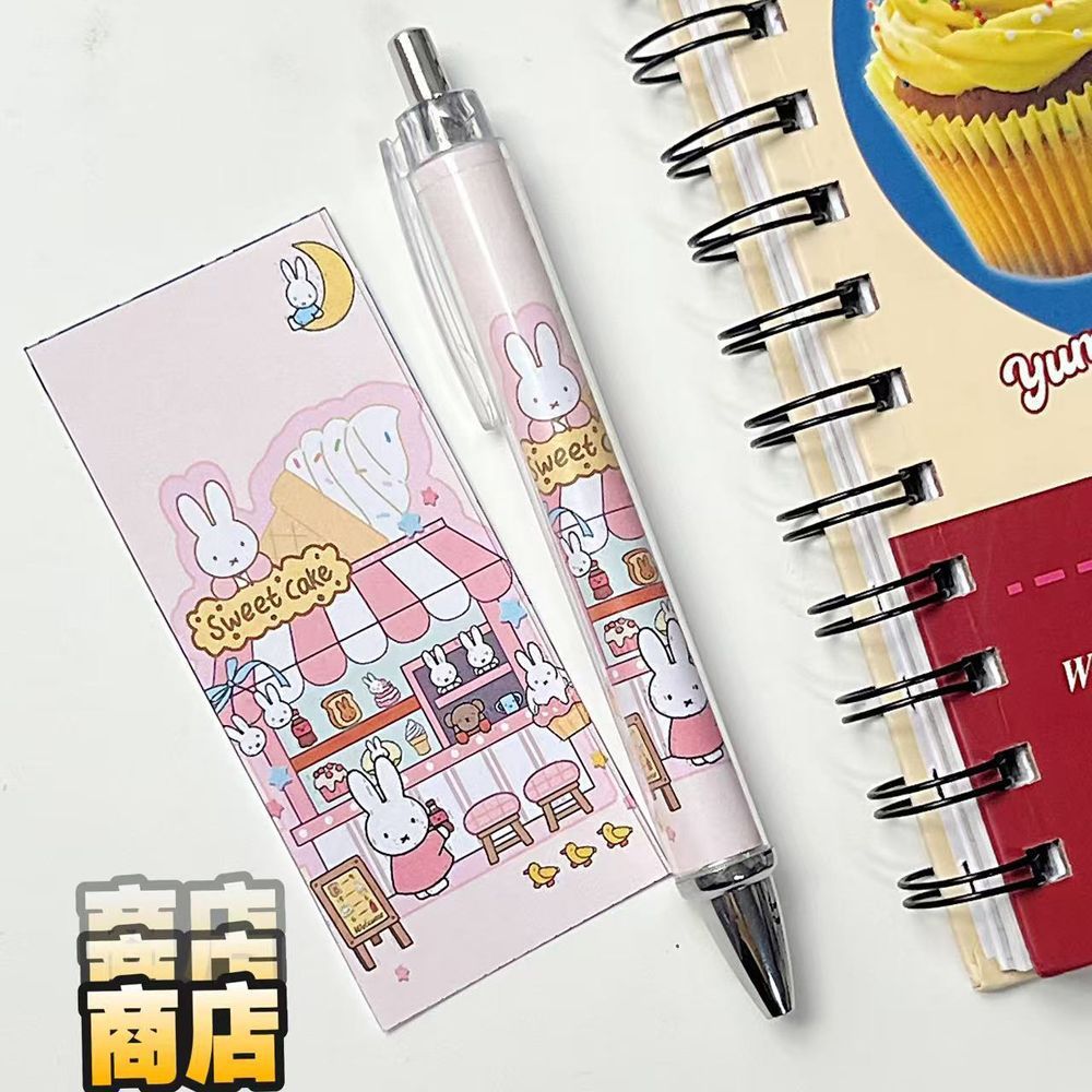 Nowy długopis żelowy Miffy Rab – Stationery Supplier recenzja i cena