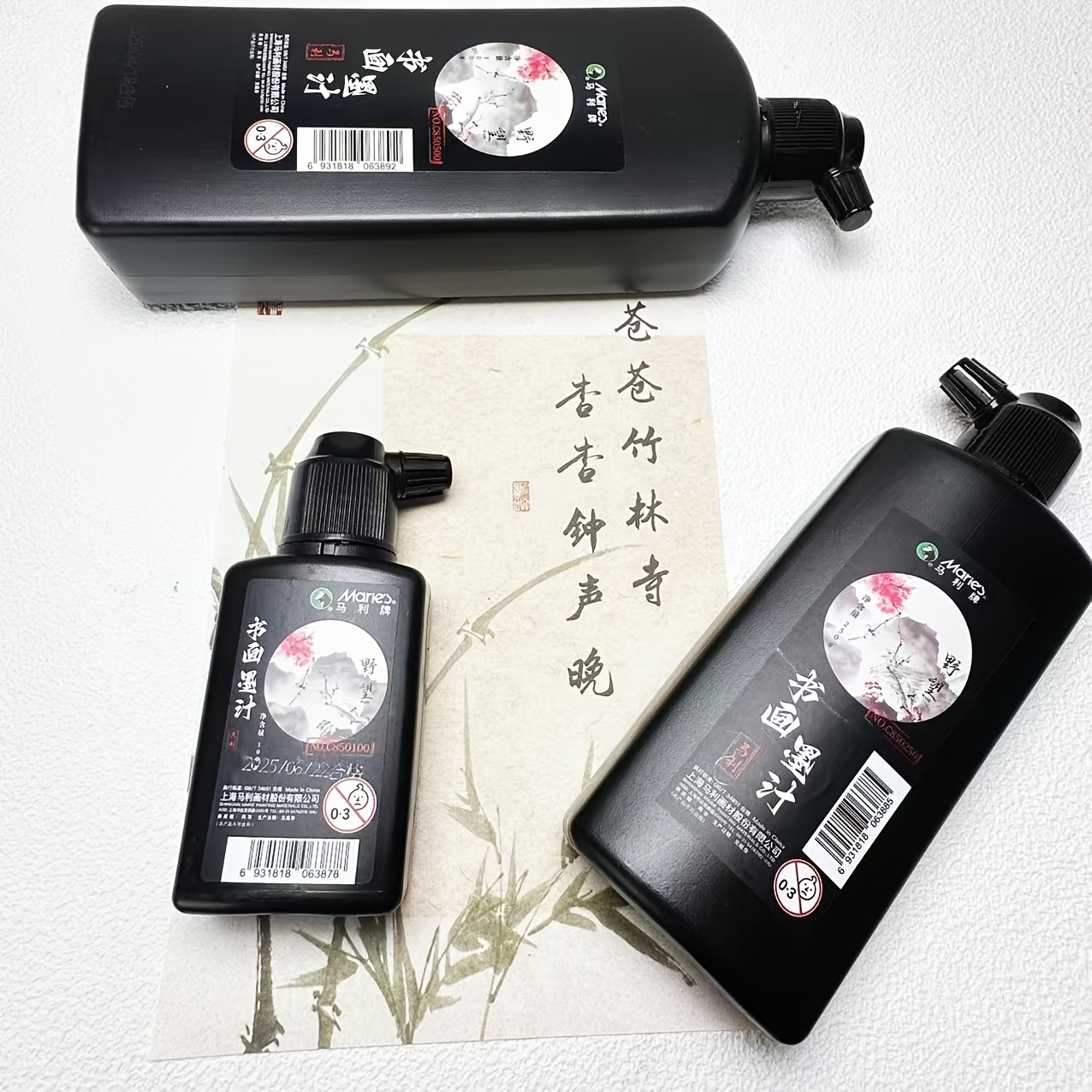 Tradycyjny czarny tusz do kali – Calligraphy Ink Bottle recenzja i cena
