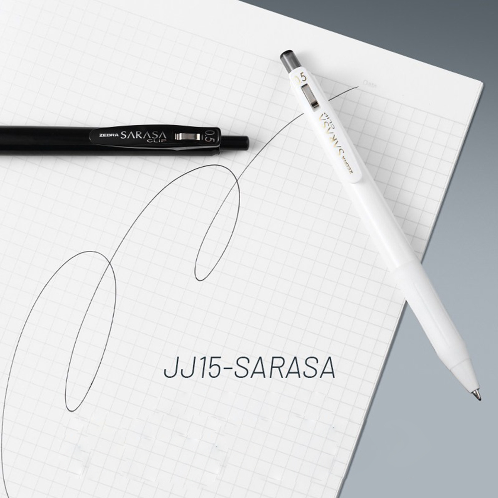 Japonia ZEBRA Długopisy żelowe – Zebra Pen Sarasa recenzja i cena