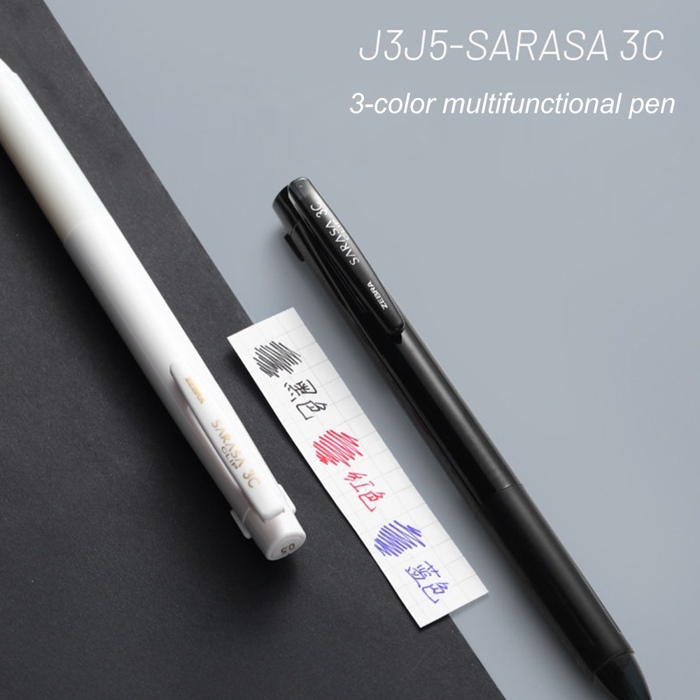 Japonia ZEBRA Długopisy żelowe – Zebra Pen Sarasa recenzja i cena