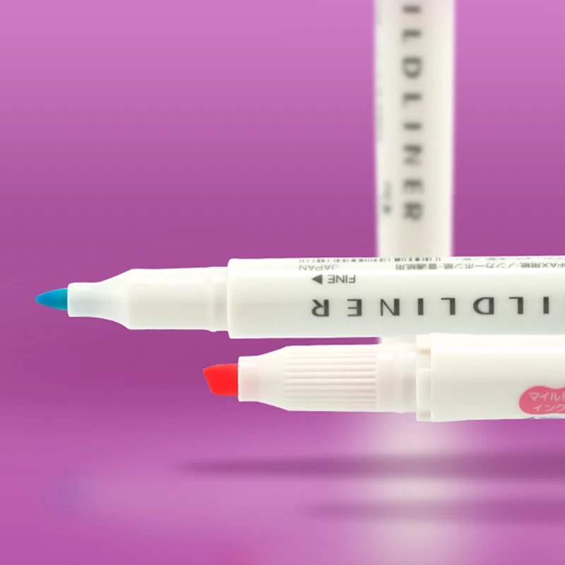 ZEBRA Mildliner zakreślacz WKT – Zebra Pen Mildliner recenzja i cena
