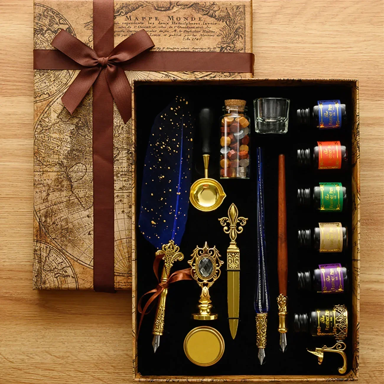 Klasyczna kaligrafia długopis  – Calligraphy Ink Bottle recenzja i cena