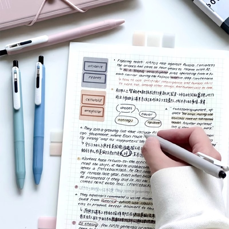 Pióro żelowe Japan Zebra Saras – Zebra Pen Sarasa recenzja i cena