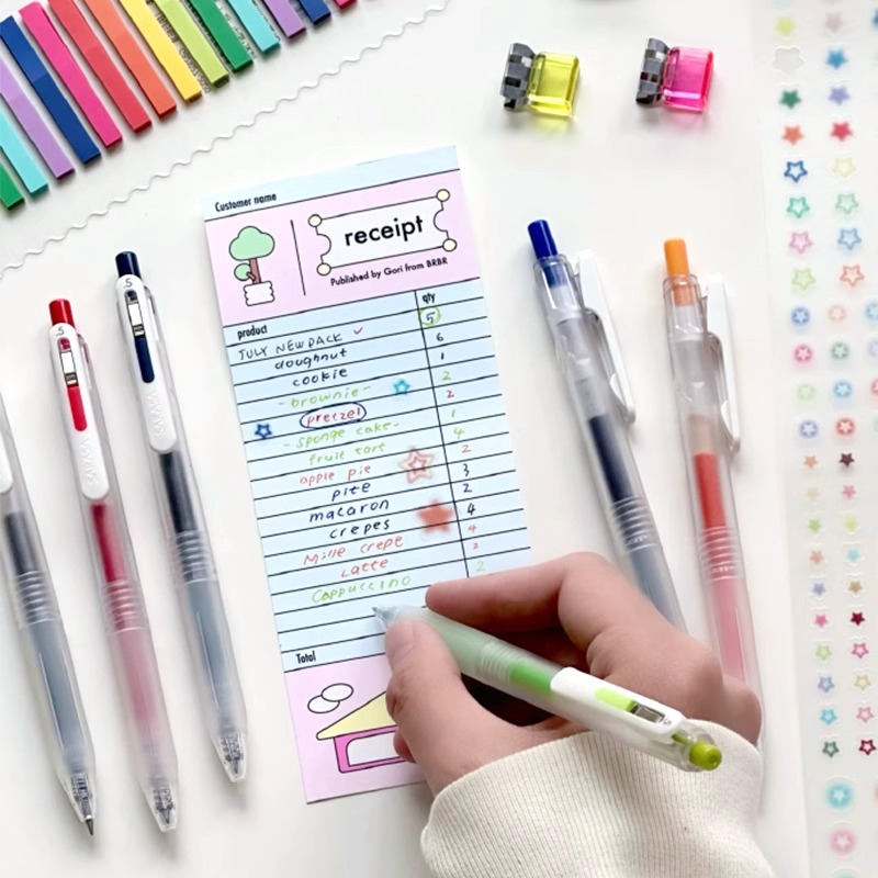 Pióro żelowe Japan Zebra Saras – Zebra Pen Sarasa recenzja i cena