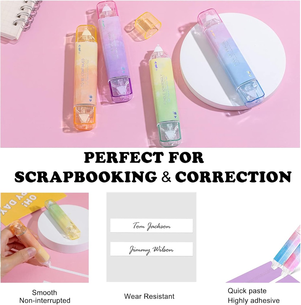 Taśma korekcyjna 2 w 1 i dwust – Correction Tape Roller recenzja i cena