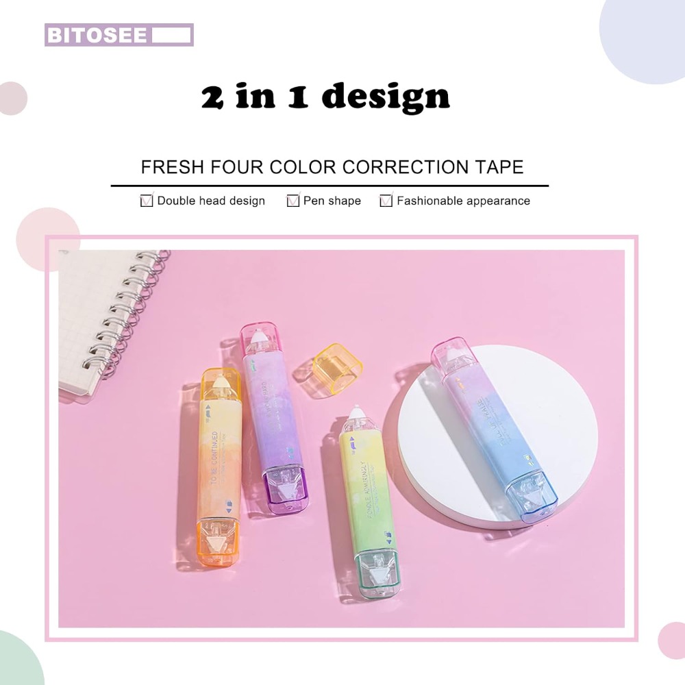 Taśma korekcyjna 2 w 1 i dwust – Correction Tape Roller recenzja i cena