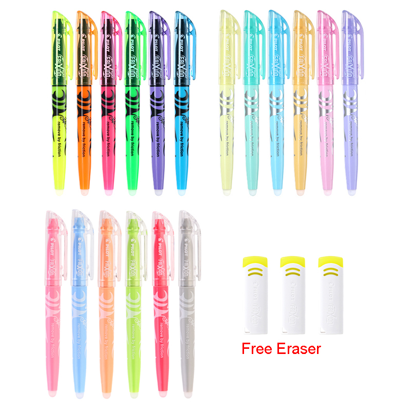 6 sztuk Pilot SW-FL Frixion wy – Pilot Pen Frixion recenzja i cena